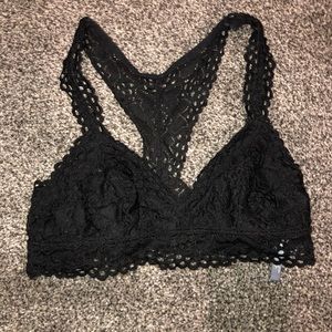 Black Aerie bralette